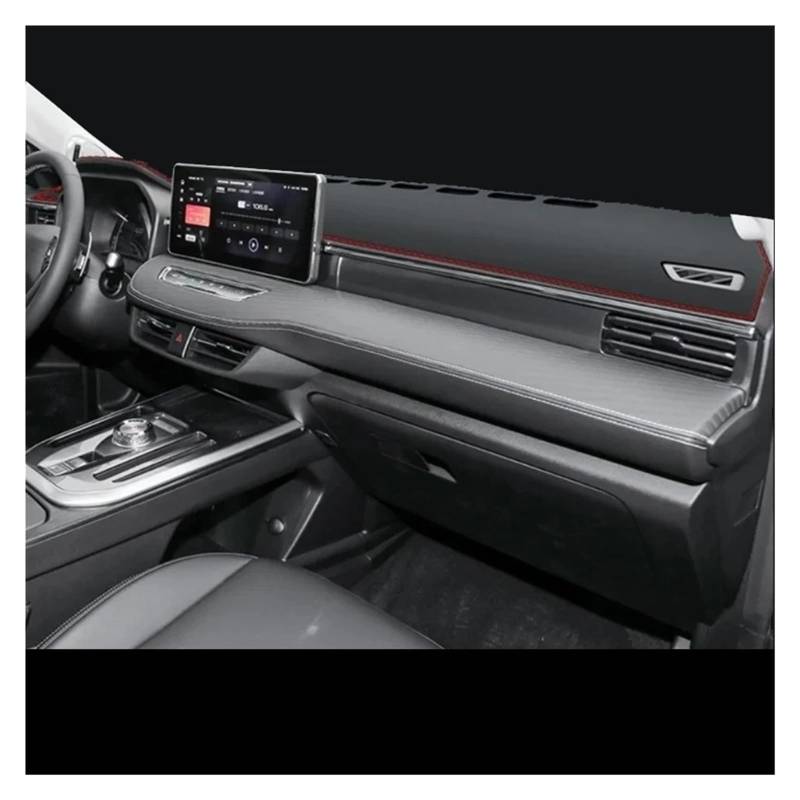 Armaturenbrett-Abdeckmatte Für Haval Für Jolion 2021 2022 2023 2024 RHD LHD Zubehör Auto Armaturenbrett Abdeckung Pad Instrument Plattform Schreibtisch Abdeckung Matte Teppiche Dashboard Rutschfeste M von bcumst
