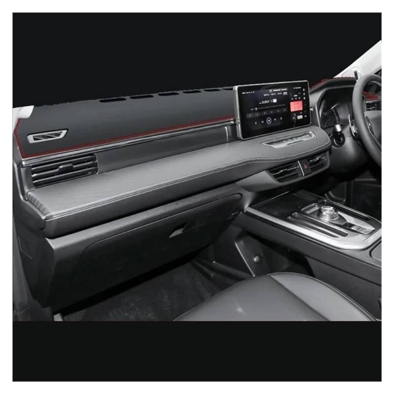 Armaturenbrett-Abdeckmatte Für Haval Für Jolion 2021 2022 2023 2024 RHD LHD Zubehör Auto Armaturenbrett Abdeckung Pad Instrument Plattform Schreibtisch Abdeckung Matte Teppiche Dashboard Rutschfeste M von bcumst