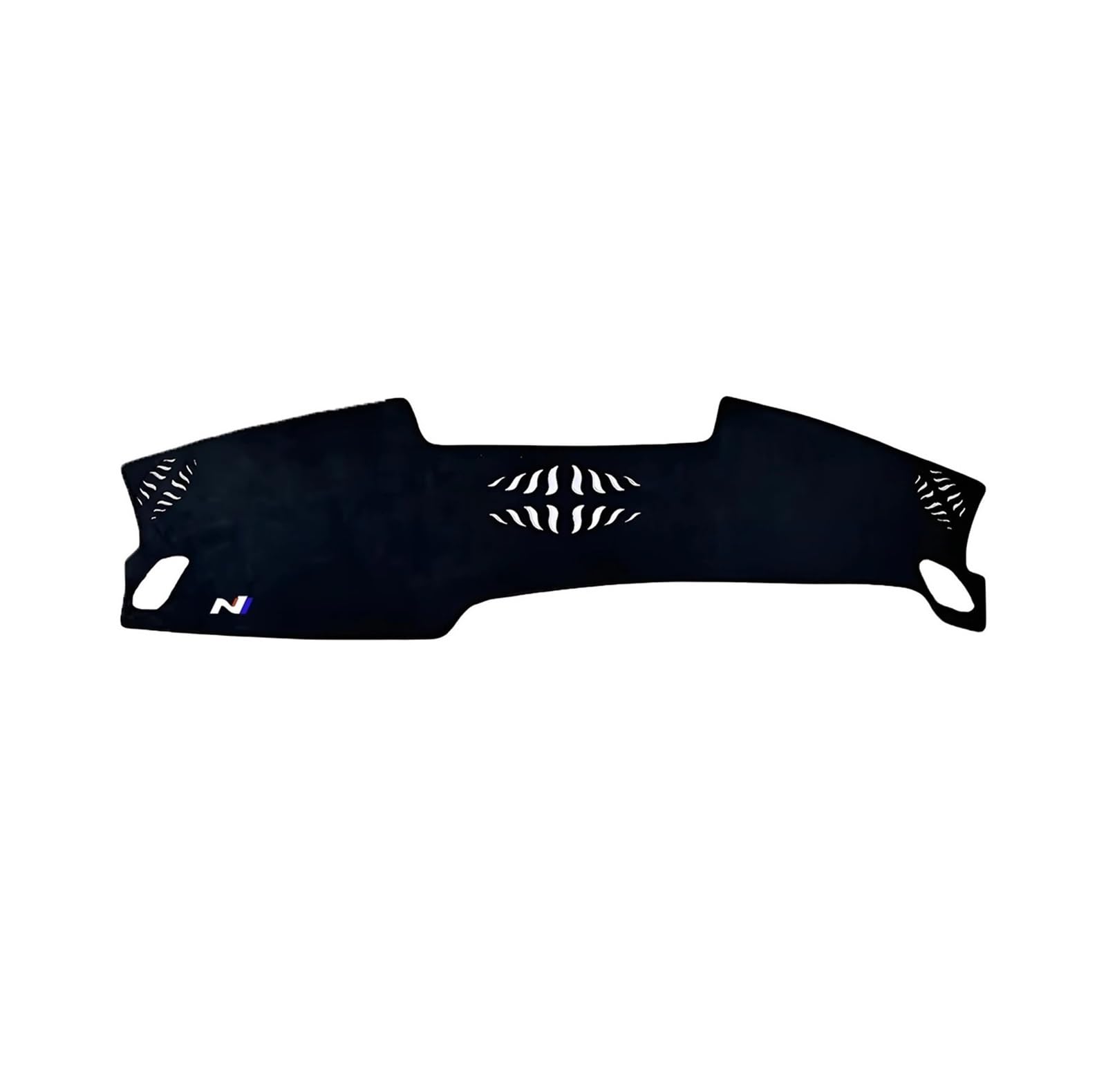 Armaturenbrett-Abdeckmatte Für Hyundai Für Sonata 2024 2025 Für N-line (Ohne HUD) Dashmat Dash Matte Dashboard Abdeckung Pad Sonnenschutz Dashboard Abdeckung Teppich Dashboard Rutschfeste Mat(RHD Blac von bcumst