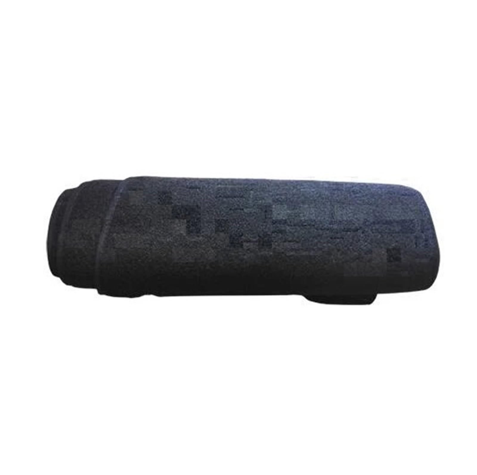 Armaturenbrett-Abdeckmatte Für JAC T9 Für Hunter 2021 2022 2023 2024 Teppich Cape Dashboard Pad Anti-Uv Zubehör 2 Schichten Auto Auto Dashboard Abdeckung Dashboard rutschfeste Mat(RHD Black) von bcumst