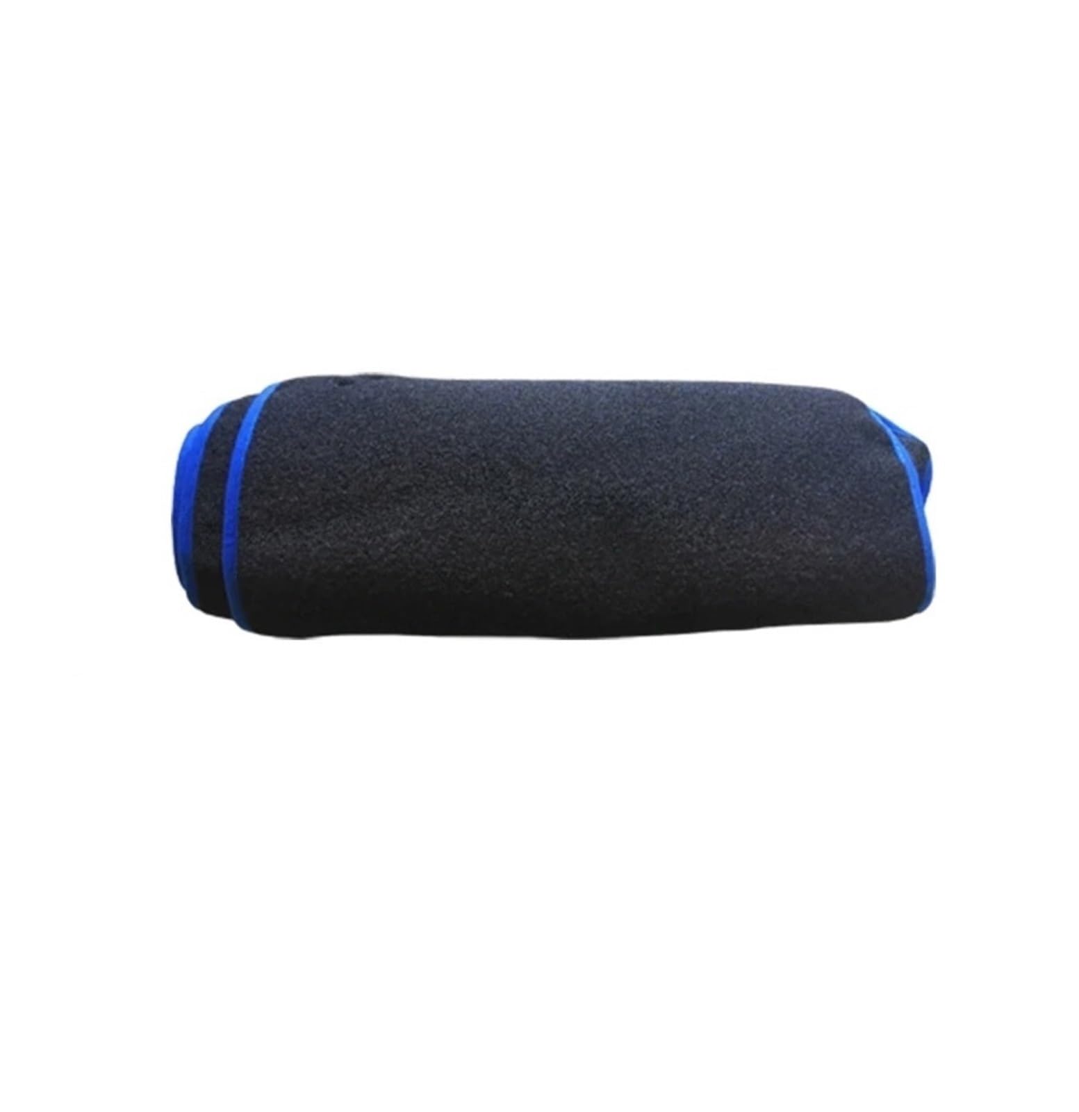 Armaturenbrett-Abdeckmatte Für Kia Für Stolz 2005-2017 Auto Dashboard Abdeckung Teppich Pad Auto Sonnenschutz DashMat Anti-Uv Anti-Sonne Teppich Dash Matte Dashboard rutschfeste Mat(LHD Blue Edge) von bcumst