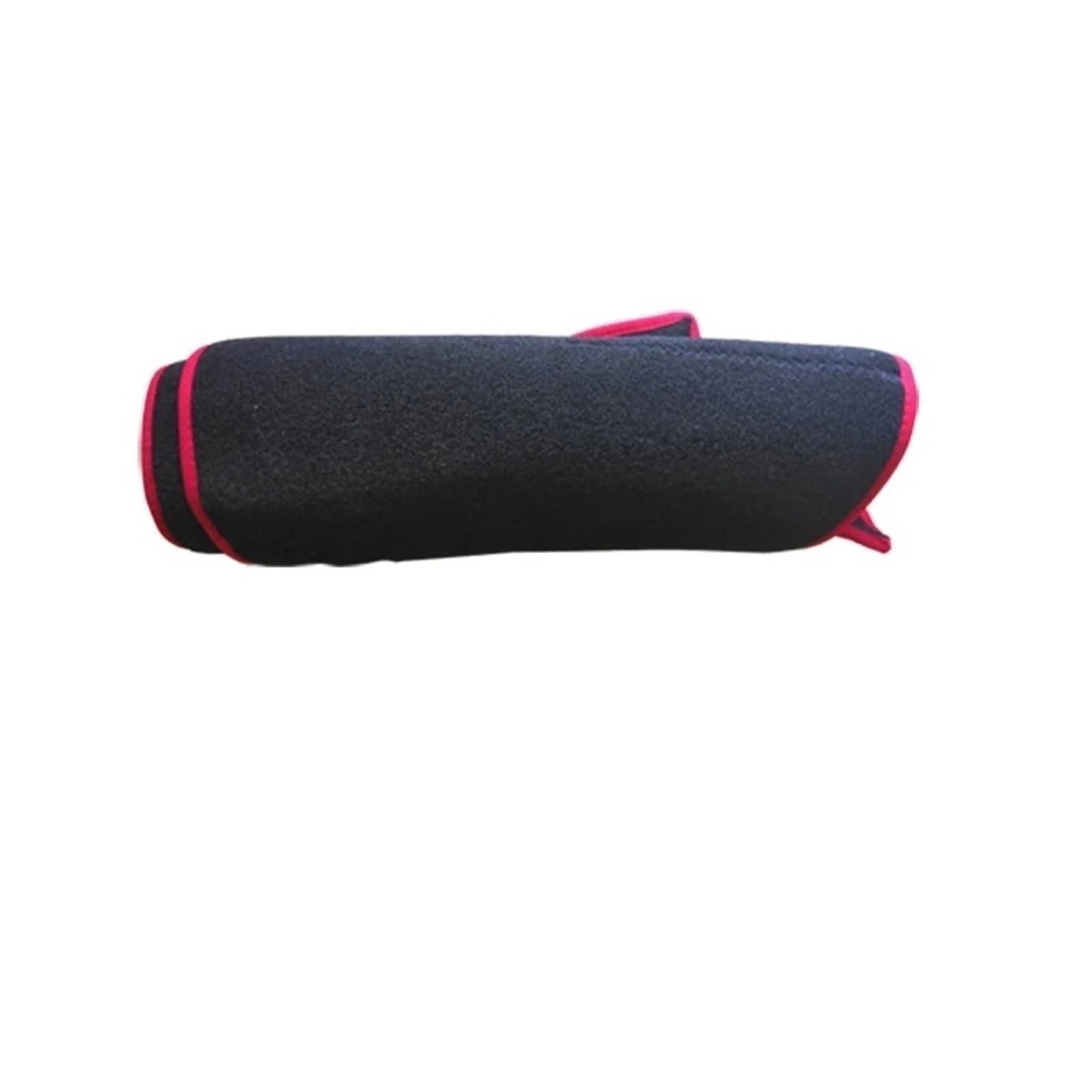 Armaturenbrett-Abdeckmatte Für Kia Für Stolz 2005-2017 Auto Dashboard Abdeckung Teppich Pad Auto Sonnenschutz DashMat Anti-Uv Anti-Sonne Teppich Dash Matte Dashboard rutschfeste Mat(LHD Red Edge) von bcumst