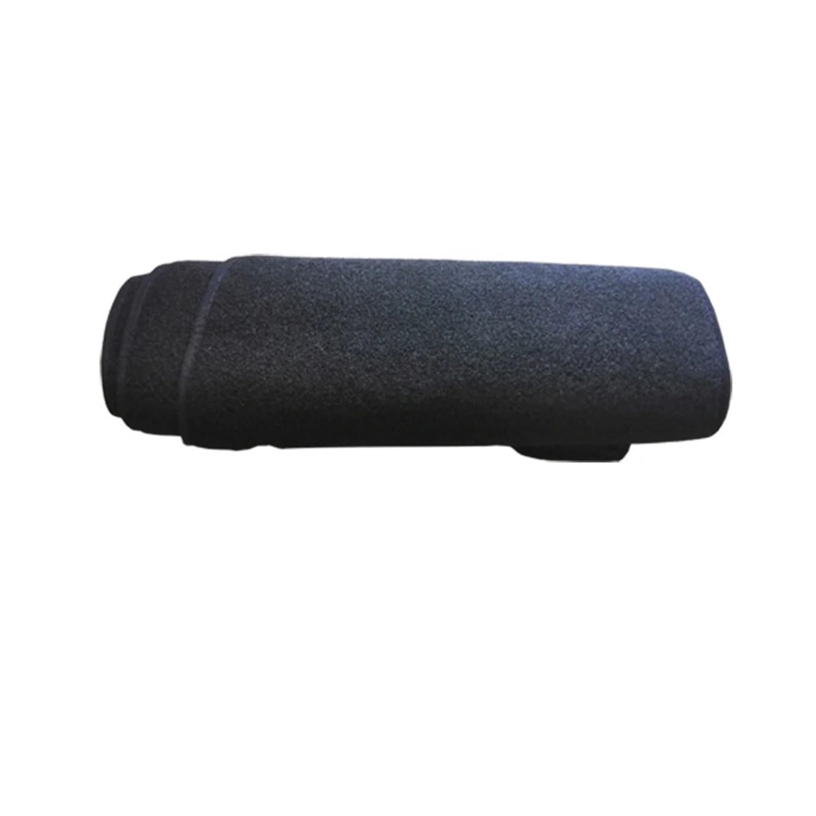 Armaturenbrett-Abdeckmatte Für Kia Für Stolz 2005-2017 Auto Dashboard Abdeckung Teppich Pad Auto Sonnenschutz DashMat Anti-Uv Anti-Sonne Teppich Dash Matte Dashboard rutschfeste Mat(RHD Black Edge) von bcumst