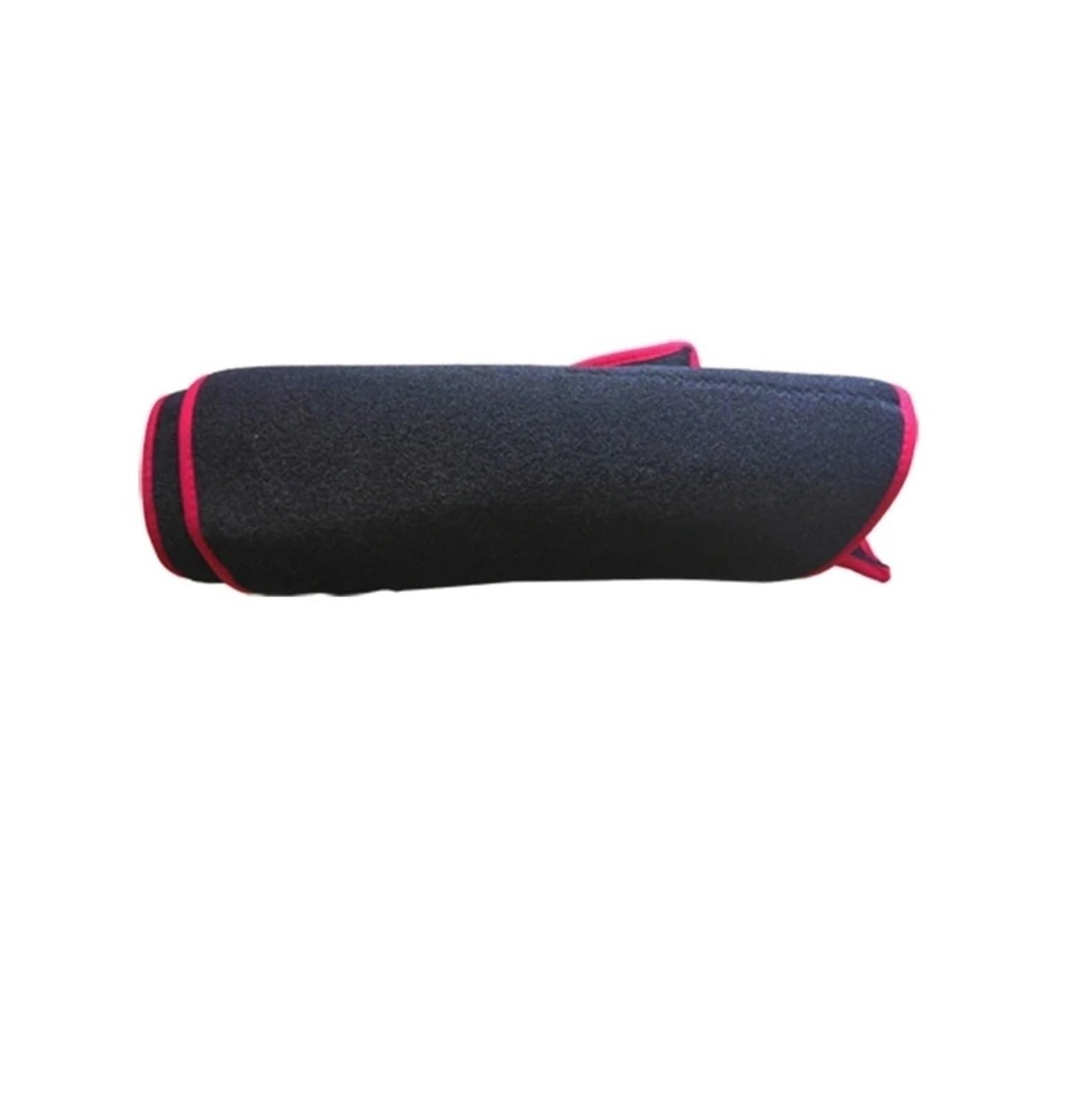Armaturenbrett-Abdeckmatte Für Kia Für Stolz 2005-2017 Auto Dashboard Abdeckung Teppich Pad Auto Sonnenschutz DashMat Anti-Uv Anti-Sonne Teppich Dash Matte Dashboard rutschfeste Mat(RHD Red Edge) von bcumst