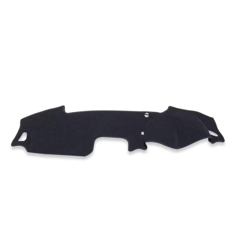 Armaturenbrett-Abdeckmatte Für Mazda Für MX-5 Für Roadster Für Miata 2015-2022 ND RF MX5 Sonnenschutz Schutzteppich Dash Mat Dashmat Auto Armaturenbrett Matte Dashboard rutschfeste Mat(LHD Black) von bcumst