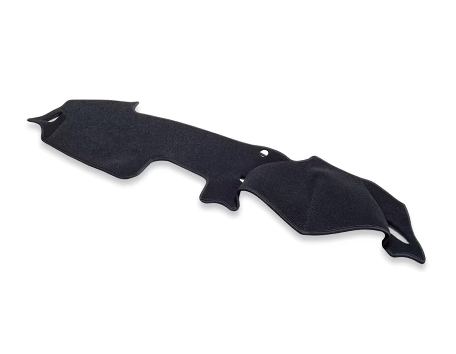 Armaturenbrett-Abdeckmatte Für Mazda Für MX-5 Für Roadster Für Miata 2015-2022 ND RF MX5 Sonnenschutz Schutzteppich Dash Mat Dashmat Auto Armaturenbrett Matte Dashboard rutschfeste Mat(RHD Black) von bcumst
