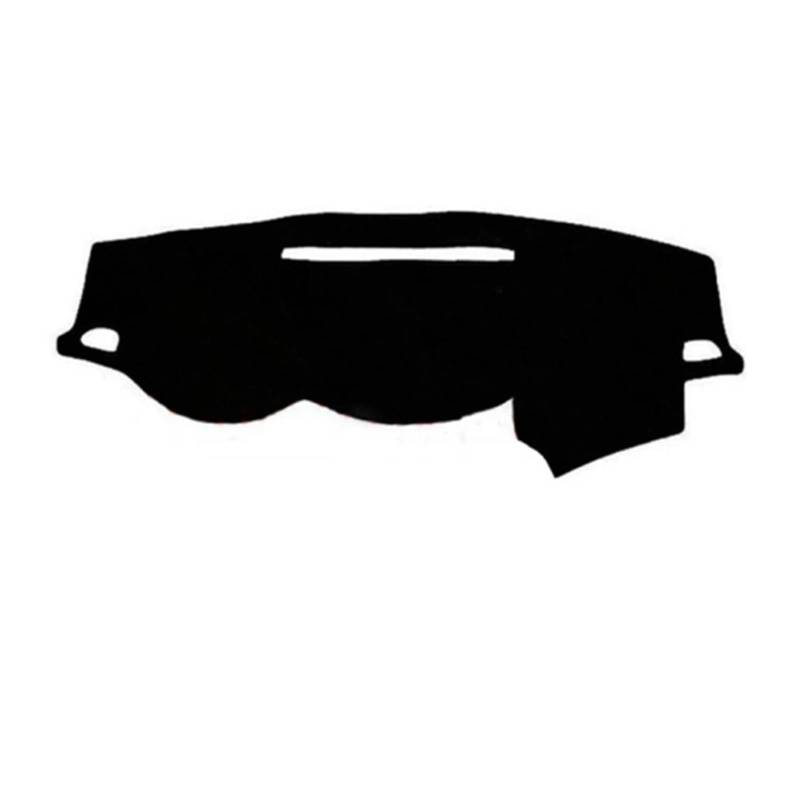 Armaturenbrett-Abdeckmatte Für Mitsubishi Für Triton 2015-2019 LHD RHD 2 Schichten Auto Armaturenbrett Abdeckung Teppich Cape Auto Sonnenschutz Armaturenbrett Abdeckung Dashboard Rutschfeste Mat(LHD R von bcumst