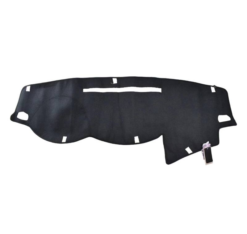 Armaturenbrett-Abdeckmatte Für Mitsubishi Für Triton L200 MQ MR 2016-2020 GLX + Für GLS GLR Dashmat Dashboard Abdeckung Dash Abdeckung Matte Pad Sonnenschutz Teppich Dashboard rutschfeste Mat von bcumst