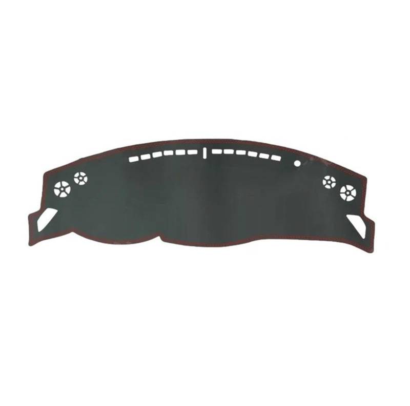 Armaturenbrett-Abdeckmatte Für Subaru Für BRZ 2012~2019 Anti-Rutsch-Ledermatte Armaturenbrett-Abdeckung Pad Sonnenschutz Dashmat Autozubehör Dashboard rutschfeste Mat(Leather-Red,Left Hand Drivel) von bcumst