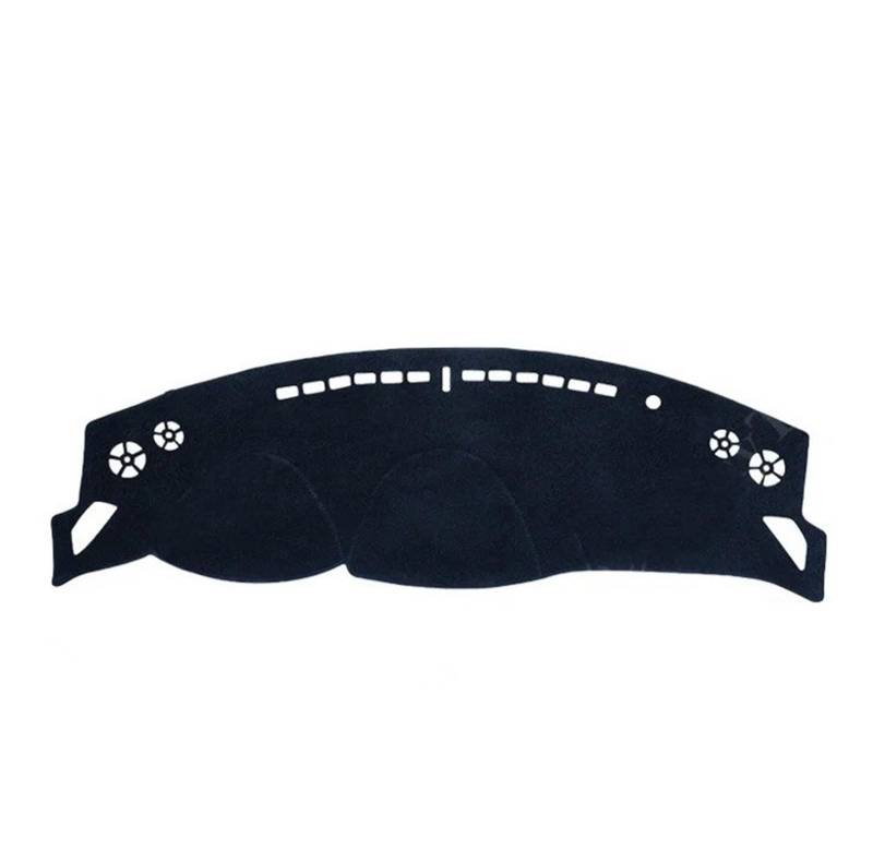 Armaturenbrett-Abdeckmatte Für Subaru Für BRZ 2012~2019 Anti-Rutsch-Ledermatte Armaturenbrett-Abdeckung Pad Sonnenschutz Dashmat Autozubehör Dashboard rutschfeste Mat(Polyester-Red,Left Hand Drivel) von bcumst