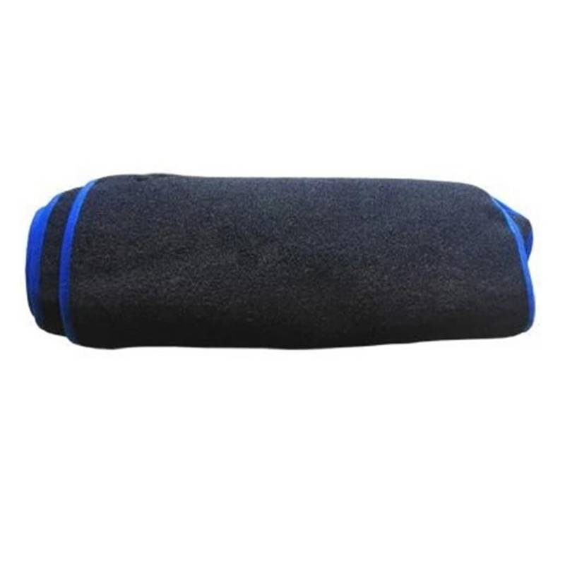 Armaturenbrett-Abdeckmatte Für Toyota Für Aqua 2011-2020 LHD RHD 2 Schichten Auto Armaturenbrett Abdeckung Teppich Cape Teppich Schatten Pad Teppich Dashmat Sonnenschutz Pad Dashboard Rutschfeste Mat( von bcumst