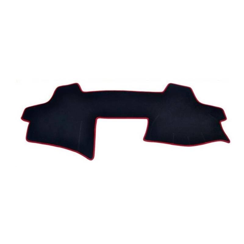 Armaturenbrett-Abdeckmatte Für Toyota Für Camry Für Aurion XV40 2007-2010 2011 LHD RHD 2-lagige Auto-Armaturenbrett-Abdeckung Armaturenbrett-Matte Teppich Cape Sonnenschutz Dashboard Rutschfeste Mat(L von bcumst