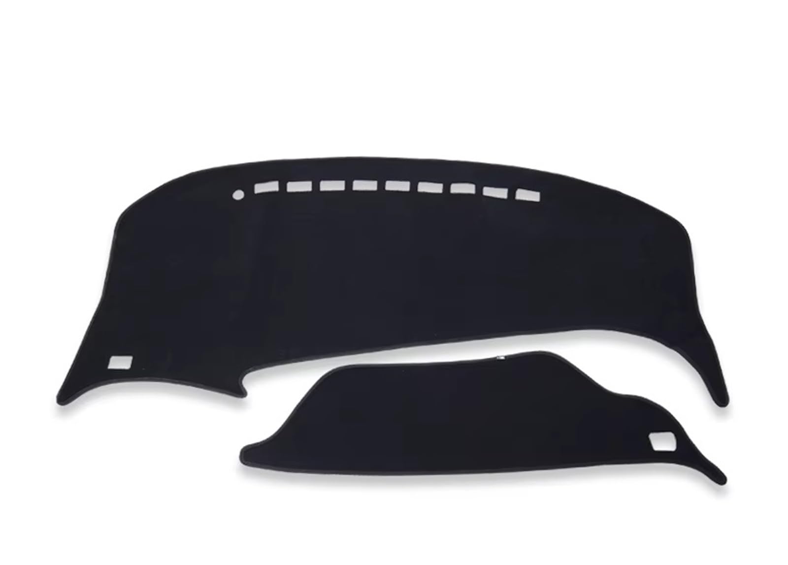 Armaturenbrett-Abdeckmatte Für Toyota Für Previa 50 2006-2019 XR50 Auto Dashboard Matte Estima Tarago Sonnenschutz Schutz Teppich Dash Mat Dashmat Zubehör Dashboard rutschfeste Mat(LHD Black) von bcumst