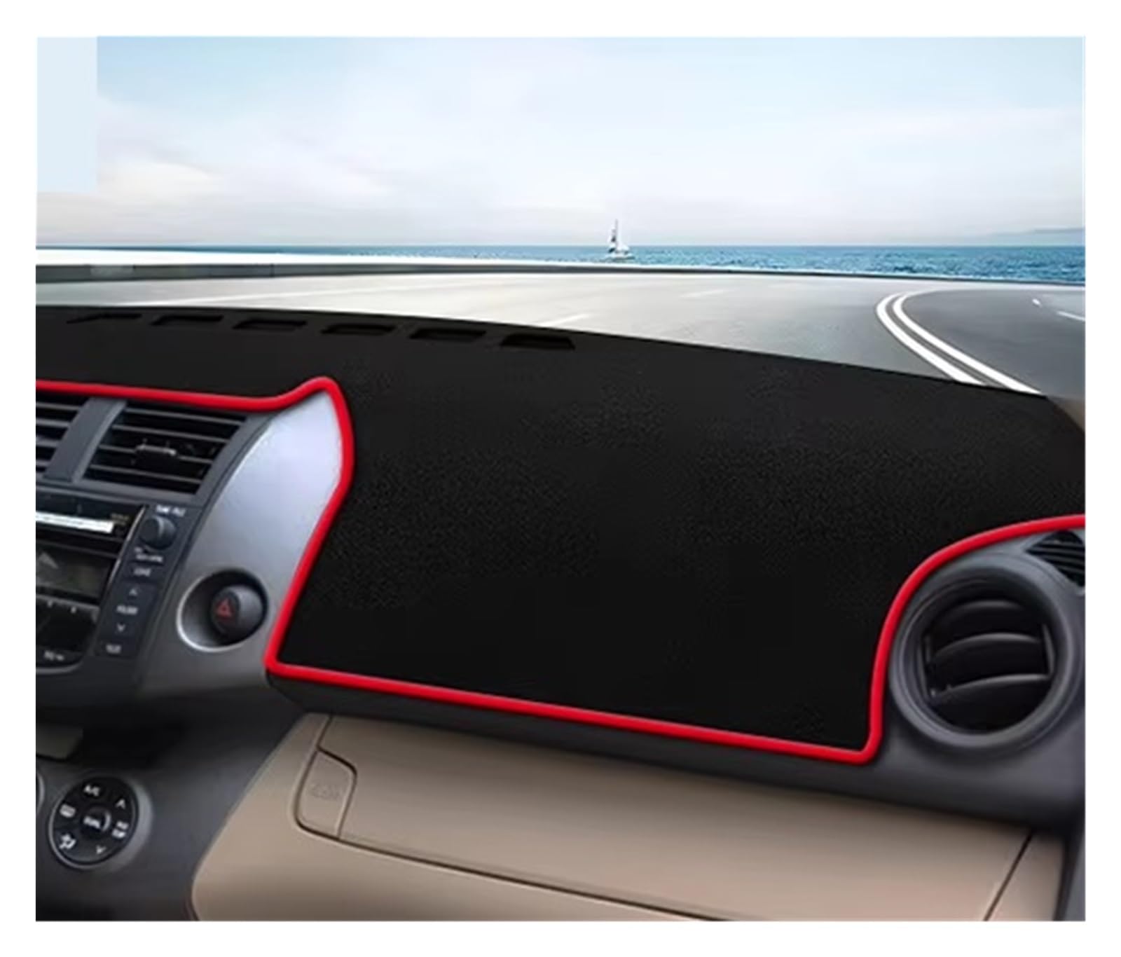 Armaturenbrett-Abdeckmatte Für Toyota Für RAV4 Für XA30 2006-2011 2012 Für RAV 4 Auto-Armaturenbrett Vermeiden Sie Lichtabdeckung Anti-UV-Mattenauflage Rutschfeste Teppiche Dashboard Rutschfeste Mat(R Armaturenbrett-Abdeckmatte Für Toyota Für RAV4 Für XA30 2006-2011 2012 Für RAV 4 Auto-Armaturenbrett Vermeiden Sie Lichtabdeckung Anti-UV-Mattenauflage Rutschfeste Teppiche Dashboard Rutschfeste Mat(R von bcumst
