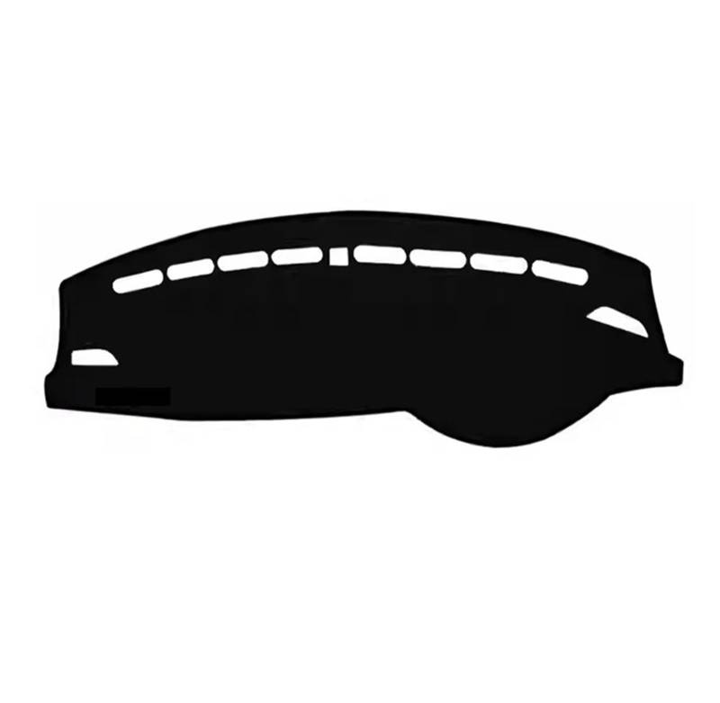 Armaturenbrett-Abdeckmatte Für VW Für Santana III 2012-2025 Auto Armaturenbrettmatte Teppichabdeckung Dekoration Rutschfeste Unterlage Windschutzscheibe Sonnenschutz Zubehör Dashboard Rutschfeste Mat( von bcumst