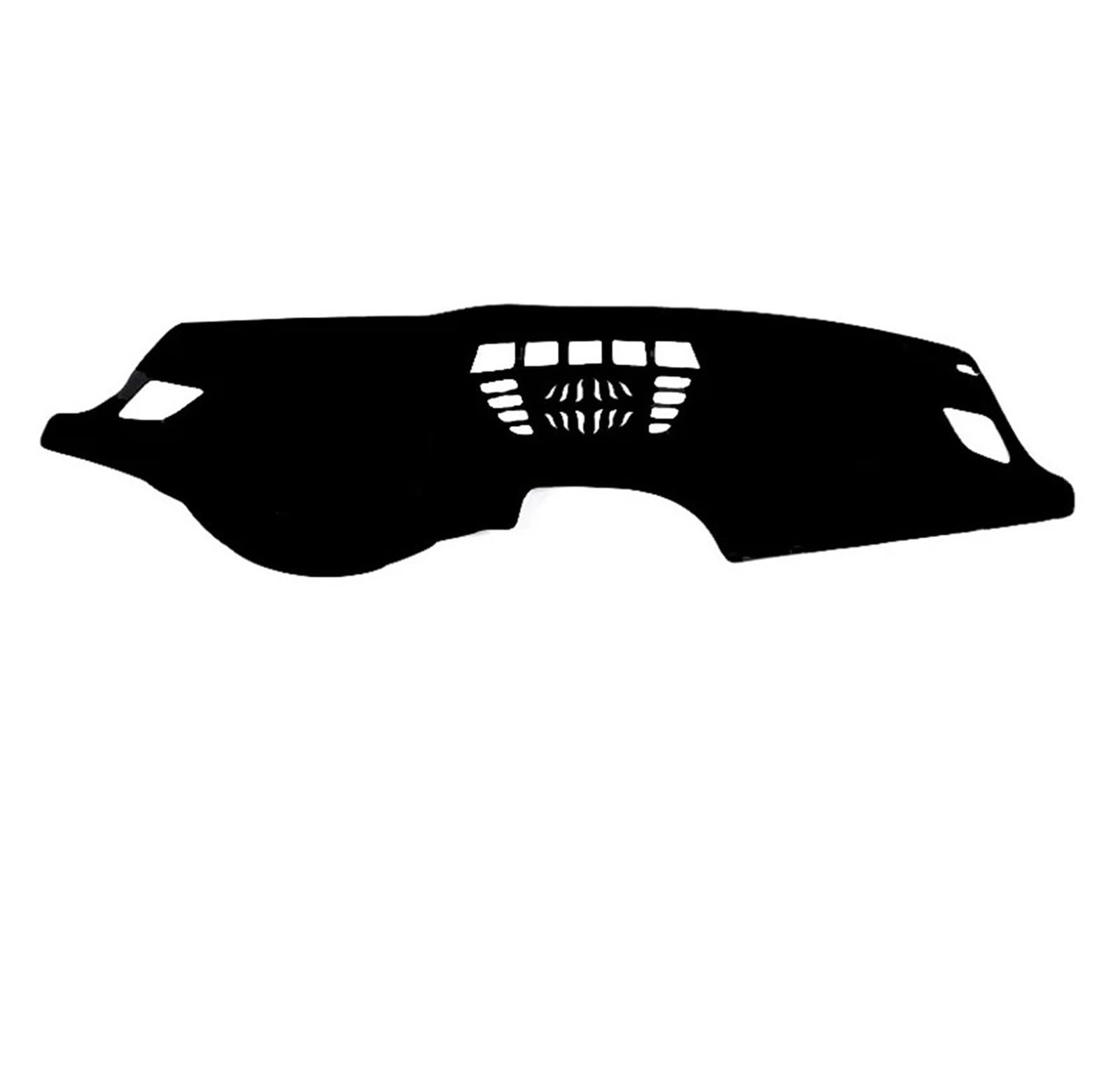 Armaturenbrett-Abdeckmatte Für X1 (F48) 2016 2017 2018 2019 2020 2021 Für X2 (F39) 2018 2019 2020 2021 Auto-Armaturenbrett-Abdeckung Armaturenbrett-Matte Teppichkissen Dashboard Rutschfeste Mat(RHD Bl von bcumst