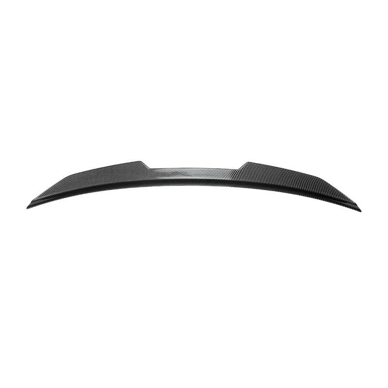 Heckspoiler Für A5 8T Coupe 2 Türer 2007-2016 PSM Style Heckspoiler Kofferraumspoiler Lippe Splitter Heckklappe Spoiler(Carbon Fiber Surface) von bcumst