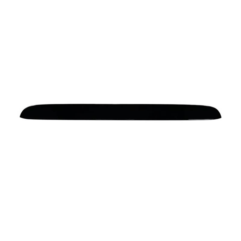 Heckspoiler Für Benz C Klasse W206 2022 + Heckklappe Splitter Lip Spoiler Hinten Dach Stamm Spoiler Spoiler(Schwarz) von bcumst