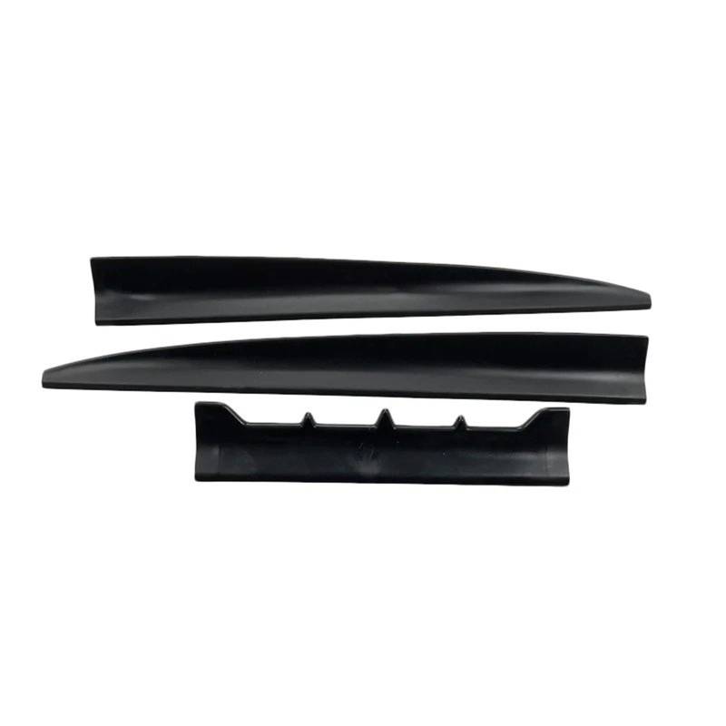 Heckspoiler Für E90 E92 320i 320d 328i 2005+ Autodach Heckspoiler Set DIY Racing Trunk Wing Lip Spoiler(Sty 2 matt Black) von bcumst
