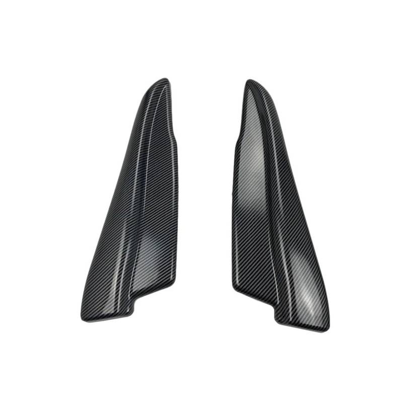 Heckspoiler Universal Auto Hintere Stoßstange Lip Diffusor Protector Accesorios Tuning Auto Spoiler(Carbon Look) von bcumst