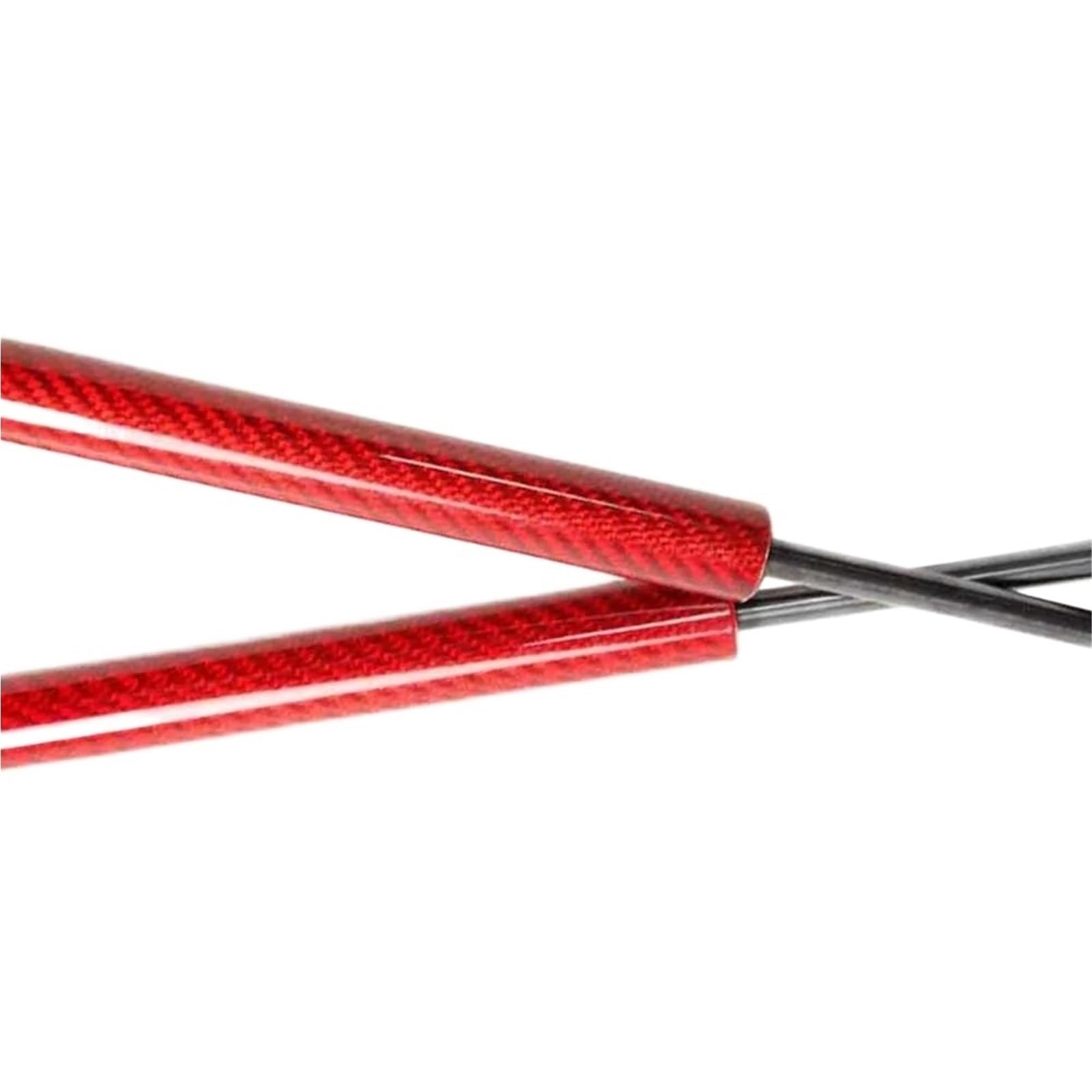 Kofferraum Gasdruckfeder Dämpfer Für Nissan Navara D23 NP300 2014-2023 Heckklappe Schock Down Lift Unterstützung Gasdruckfedern Dämpfer Kofferraum Dämpfer(Red) von bcumst