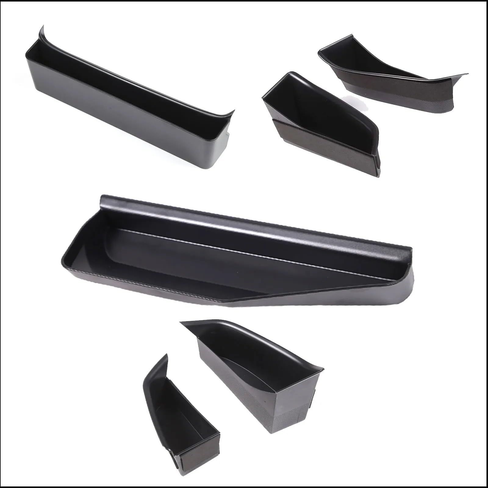 Mittelkonsole Dekor Panel Für 1 2er F40 F44 2020+ LHD ABS Autotür Innengriff Armlehne Aufbewahrungsbox Handyablage Schalttafel Rahmen Trim(All 6 pcs) von bcumst