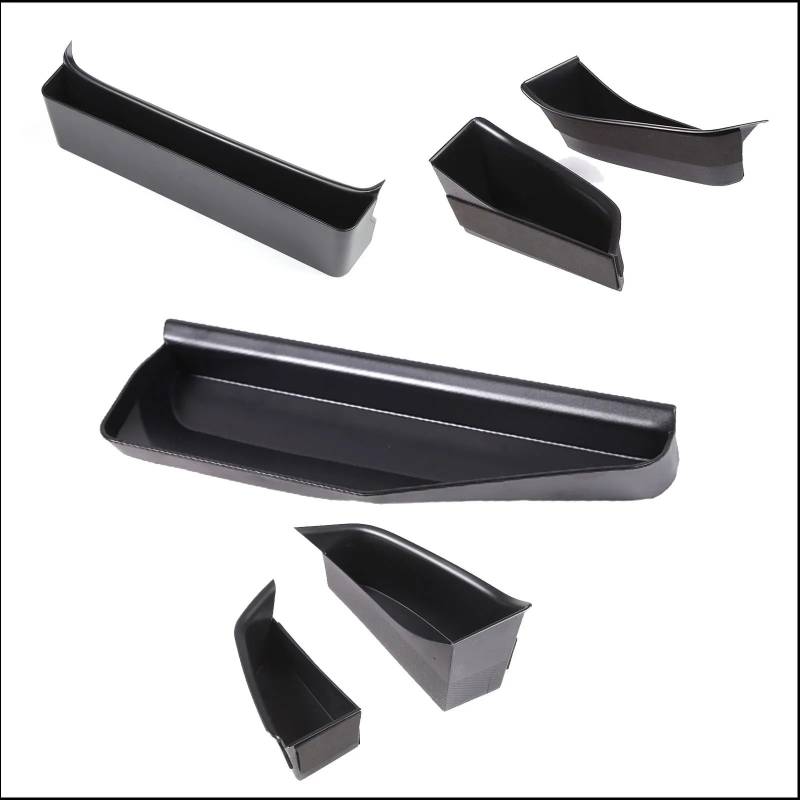 Mittelkonsole Dekor Panel Für 1 2er F40 F44 2020+ LHD ABS Autotür Innengriff Armlehne Aufbewahrungsbox Handyablage Schalttafel Rahmen Trim(All 6 pcs) von bcumst