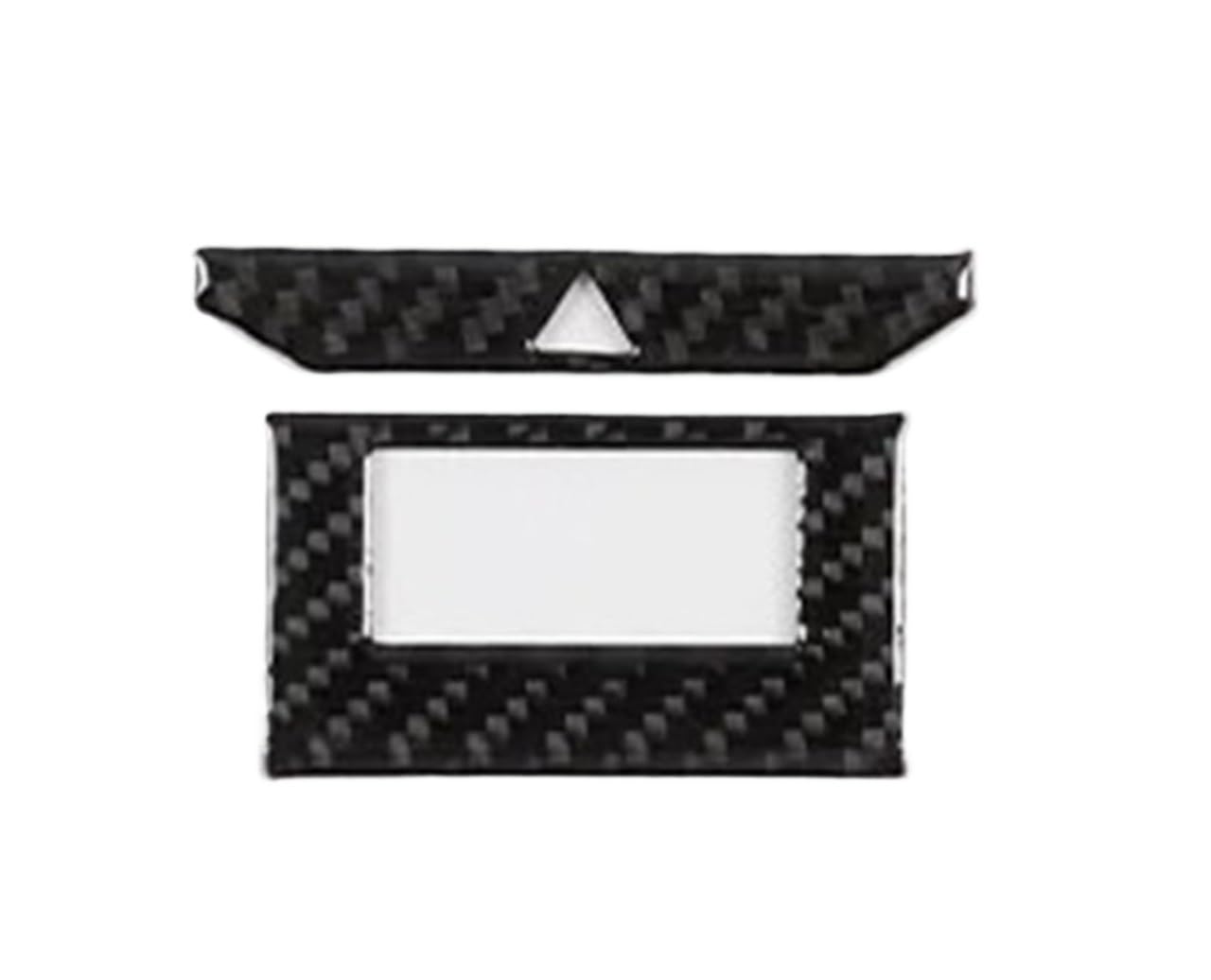 Mittelkonsole Dekor Panel Für 2er F44 2020-2023 Auto Mittelkonsole Schalthebel Panel Innentürgriff Abdeckung Zieraufkleber Innenzubehör Schalttafel Rahmen Trim(1) von bcumst