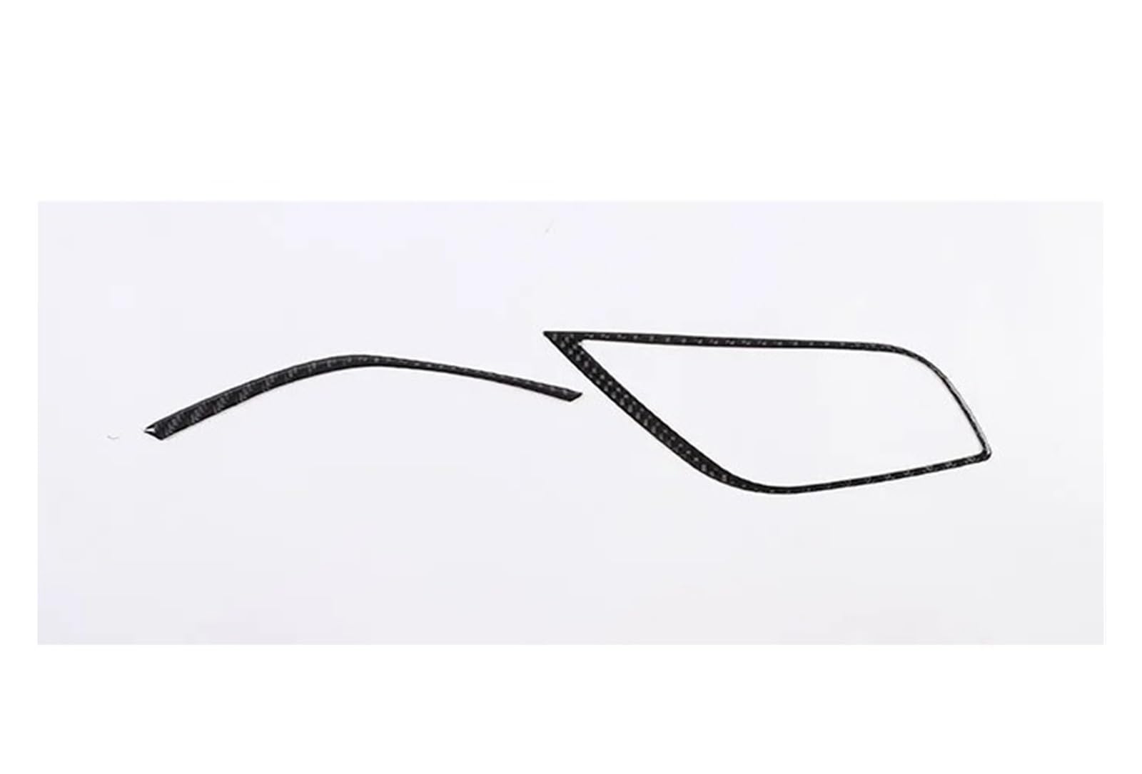 Mittelkonsole Dekor Panel Für 2er F44 2020-2023 Auto Mittelkonsole Schalthebel Panel Innentürgriff Abdeckung Zieraufkleber Innenzubehör Schalttafel Rahmen Trim(10) von bcumst