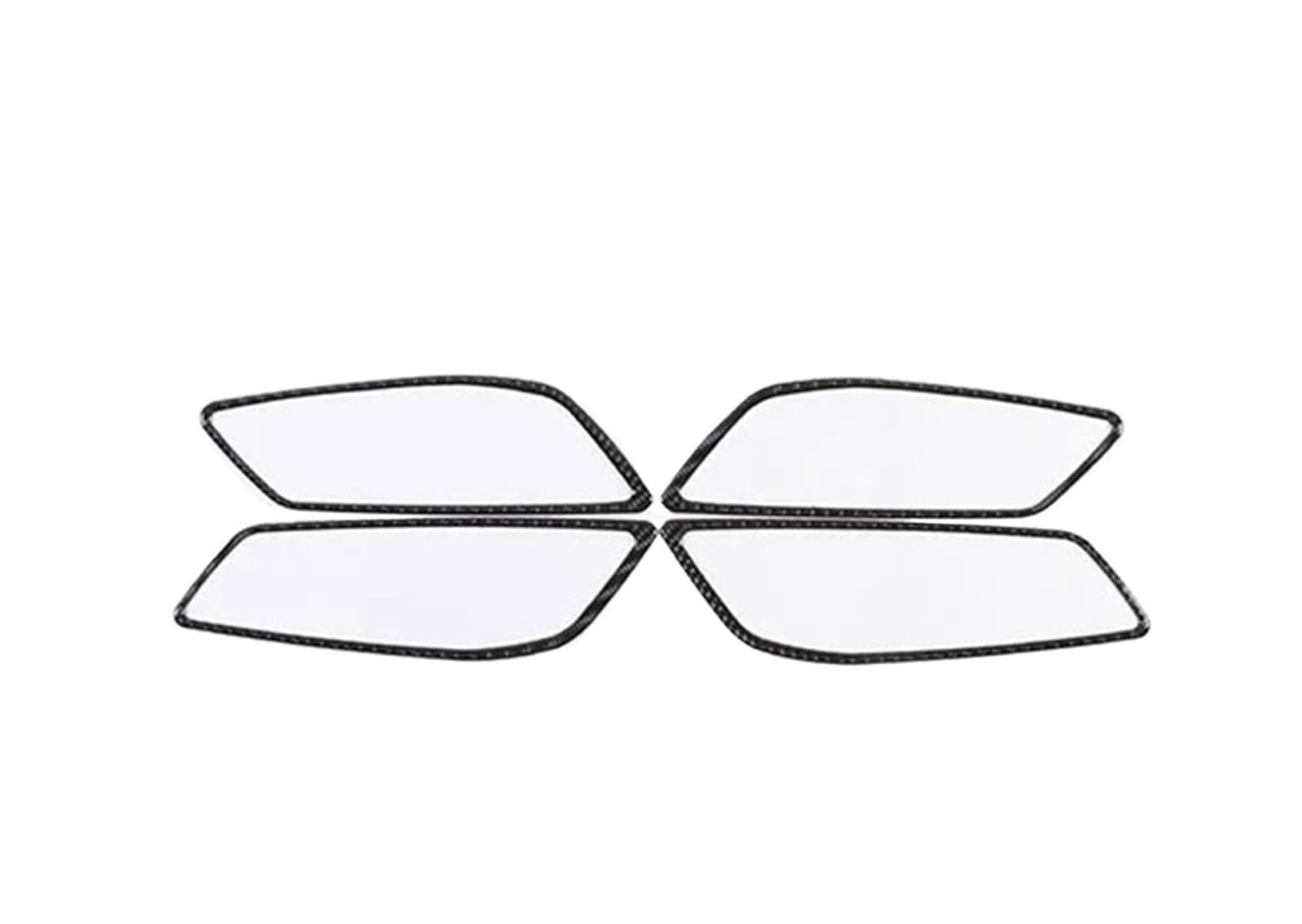 Mittelkonsole Dekor Panel Für 2er F44 2020-2023 Auto Mittelkonsole Schalthebel Panel Innentürgriff Abdeckung Zieraufkleber Innenzubehör Schalttafel Rahmen Trim(15) von bcumst