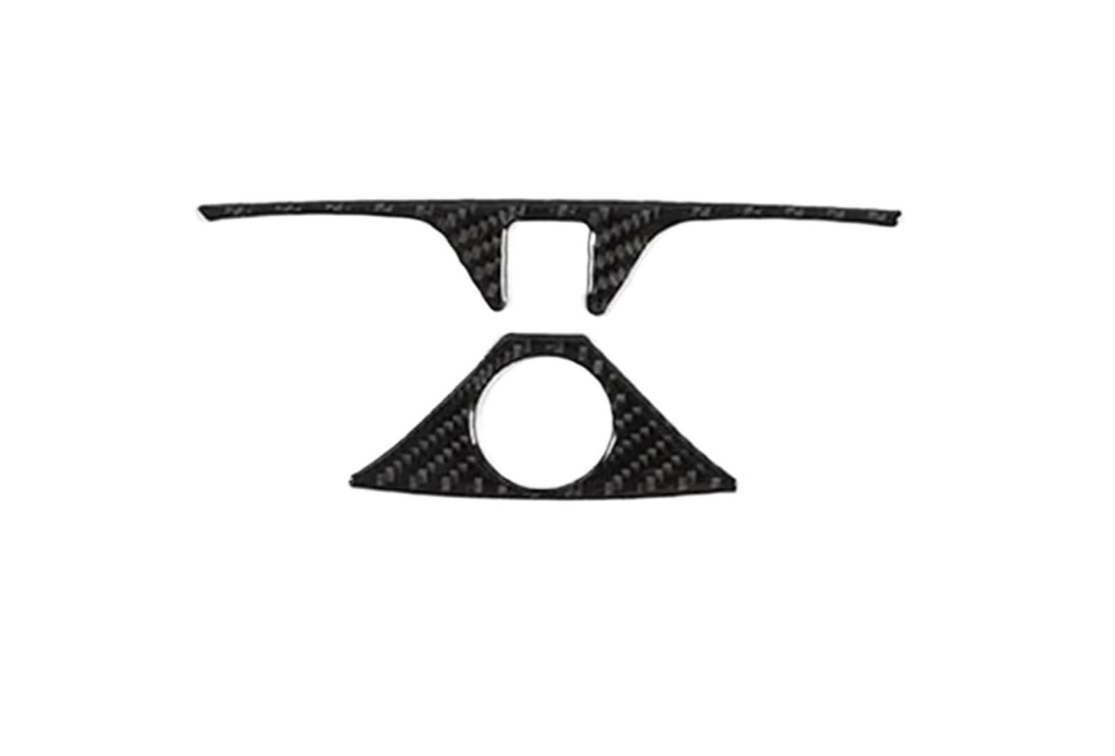 Mittelkonsole Dekor Panel Für 2er F44 2020-2023 Auto Mittelkonsole Schalthebel Panel Innentürgriff Abdeckung Zieraufkleber Innenzubehör Schalttafel Rahmen Trim(6) von bcumst