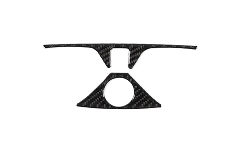 Mittelkonsole Dekor Panel Für 2er F44 2020-2023 Auto Mittelkonsole Schalthebel Panel Innentürgriff Abdeckung Zieraufkleber Innenzubehör Schalttafel Rahmen Trim(6) von bcumst