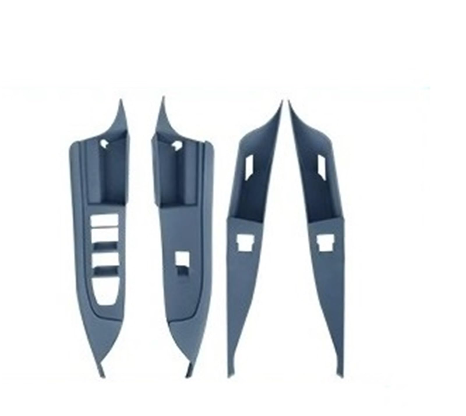 Mittelkonsole Dekor Panel Für 5 Series I5 G60 525 530 2024 Fensterheber-Steuerschalter Schutzabdeckung Panelrahmen Autoinnenraum Schalttafel Rahmen Trim(K) von bcumst