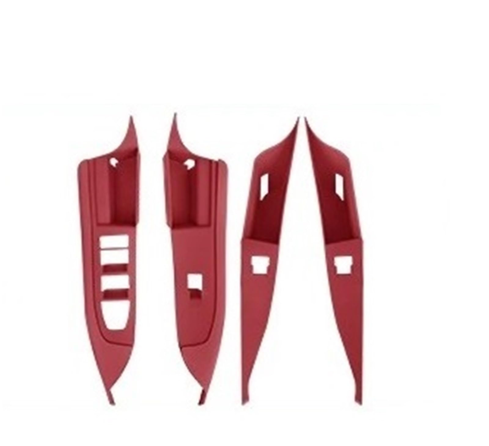 Mittelkonsole Dekor Panel Für 5 Series I5 G60 525 530 2024 Fensterheber-Steuerschalter Schutzabdeckung Panelrahmen Autoinnenraum Schalttafel Rahmen Trim(L) von bcumst