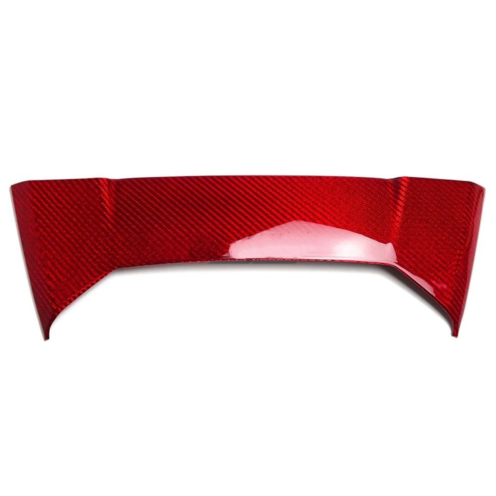 Mittelkonsole Dekor Panel Für Corvette C8 Für Cabrio 2020-2024 Carbon Fiber Auto Innen Center Console Drahtlose Ladegerät Obere Panel Abdeckung Aufkleber Trim Schalttafel Rahmen Trim(Red Carbon) von bcumst
