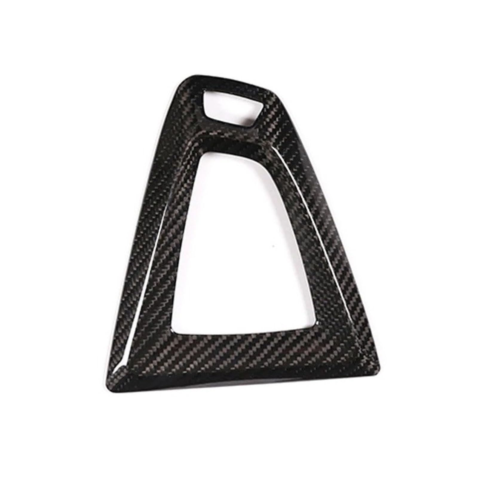 Mittelkonsole Dekor Panel Für M3 Für M4 2014-2018 Echtkohlefaser Auto Mittelkonsolen Schaltknauf Panel Abdeckung Auto Innenausstattung Schalttafel Rahmen Trim(Glossy Carbon-LHD) von bcumst