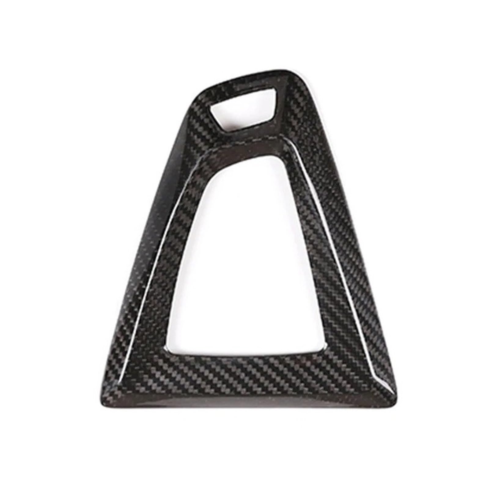 Mittelkonsole Dekor Panel Für M3 Für M4 2014-2018 Echtkohlefaser Auto Mittelkonsolen Schaltknauf Panel Abdeckung Auto Innenausstattung Schalttafel Rahmen Trim(Glossy Carbon-RHD) von bcumst