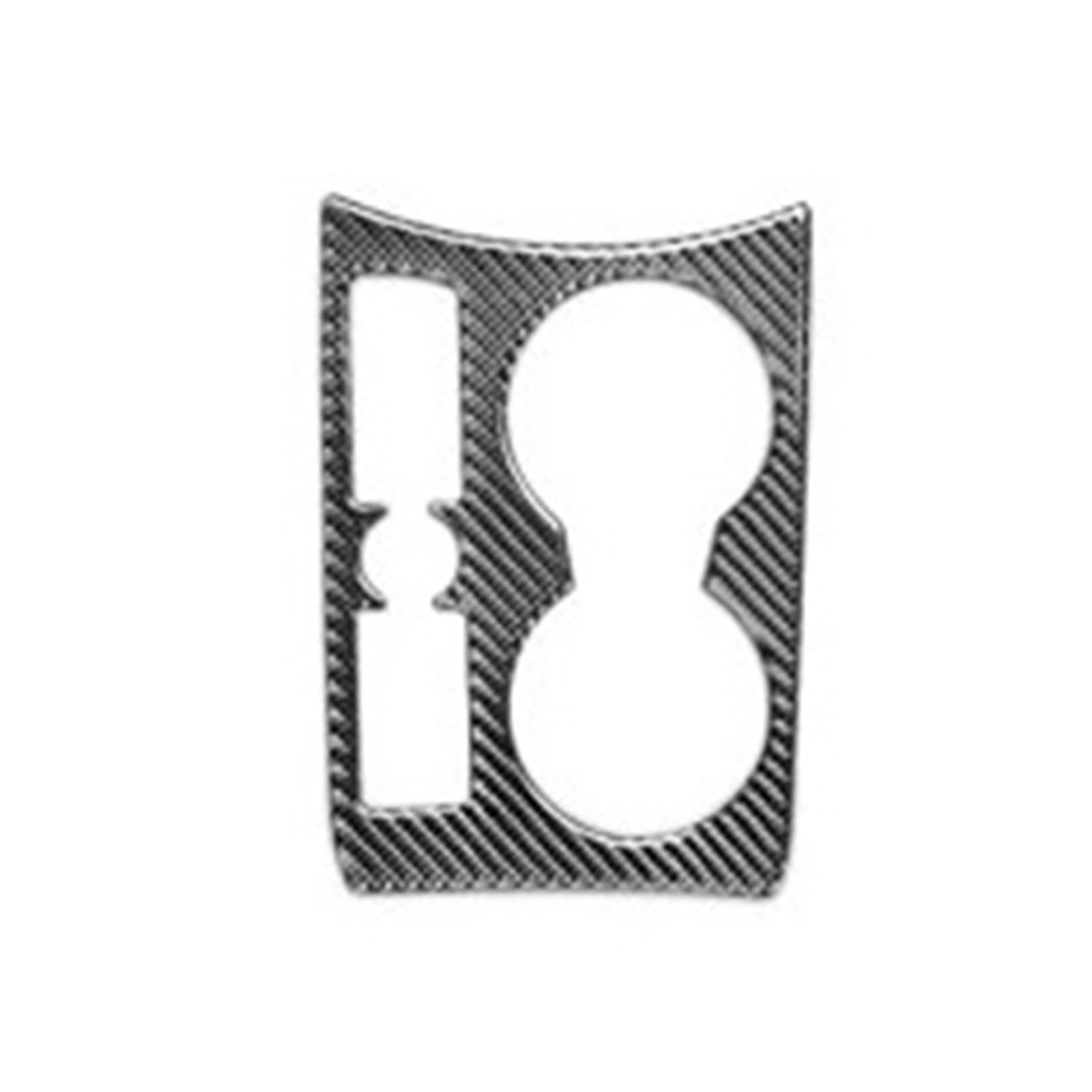 Mittelkonsole Dekor Panel Für Q3 8U 2013-2018 Carbon Fiber Center Console Schaltknauf Panel Trim Rahmen Aufkleber Auto Interieur Tuning Zubehör Schalttafel Rahmen Trim(A) von bcumst