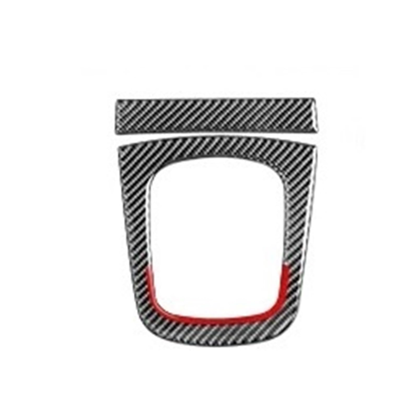 Mittelkonsole Dekor Panel Für Q3 8U 2013-2018 Carbon Fiber Center Console Schaltknauf Panel Trim Rahmen Aufkleber Auto Interieur Tuning Zubehör Schalttafel Rahmen Trim(B) von bcumst