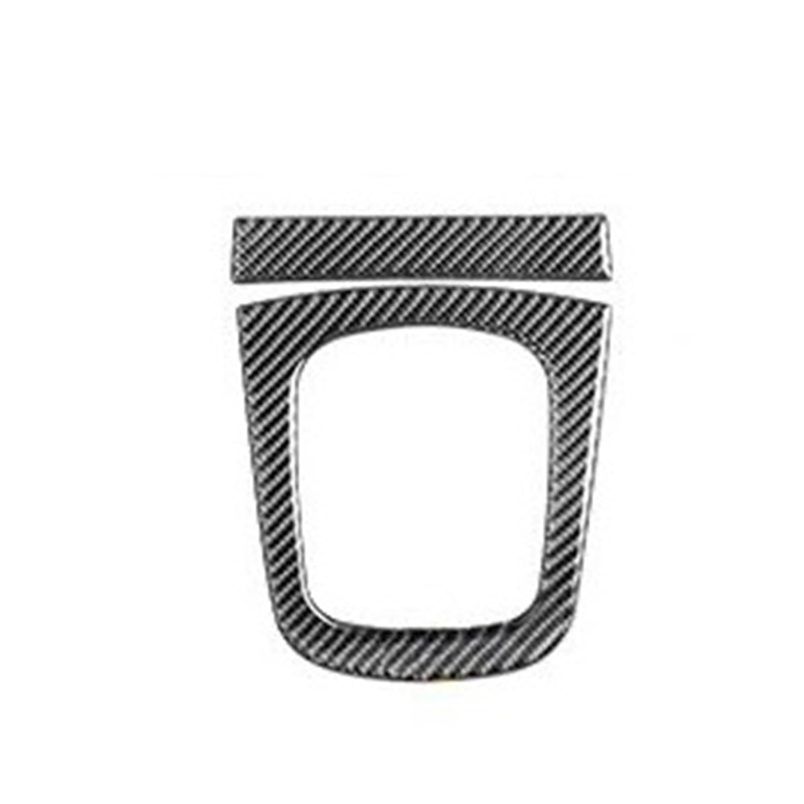 Mittelkonsole Dekor Panel Für Q3 8U 2013-2018 Carbon Fiber Center Console Schaltknauf Panel Trim Rahmen Aufkleber Auto Interieur Tuning Zubehör Schalttafel Rahmen Trim(C) von bcumst