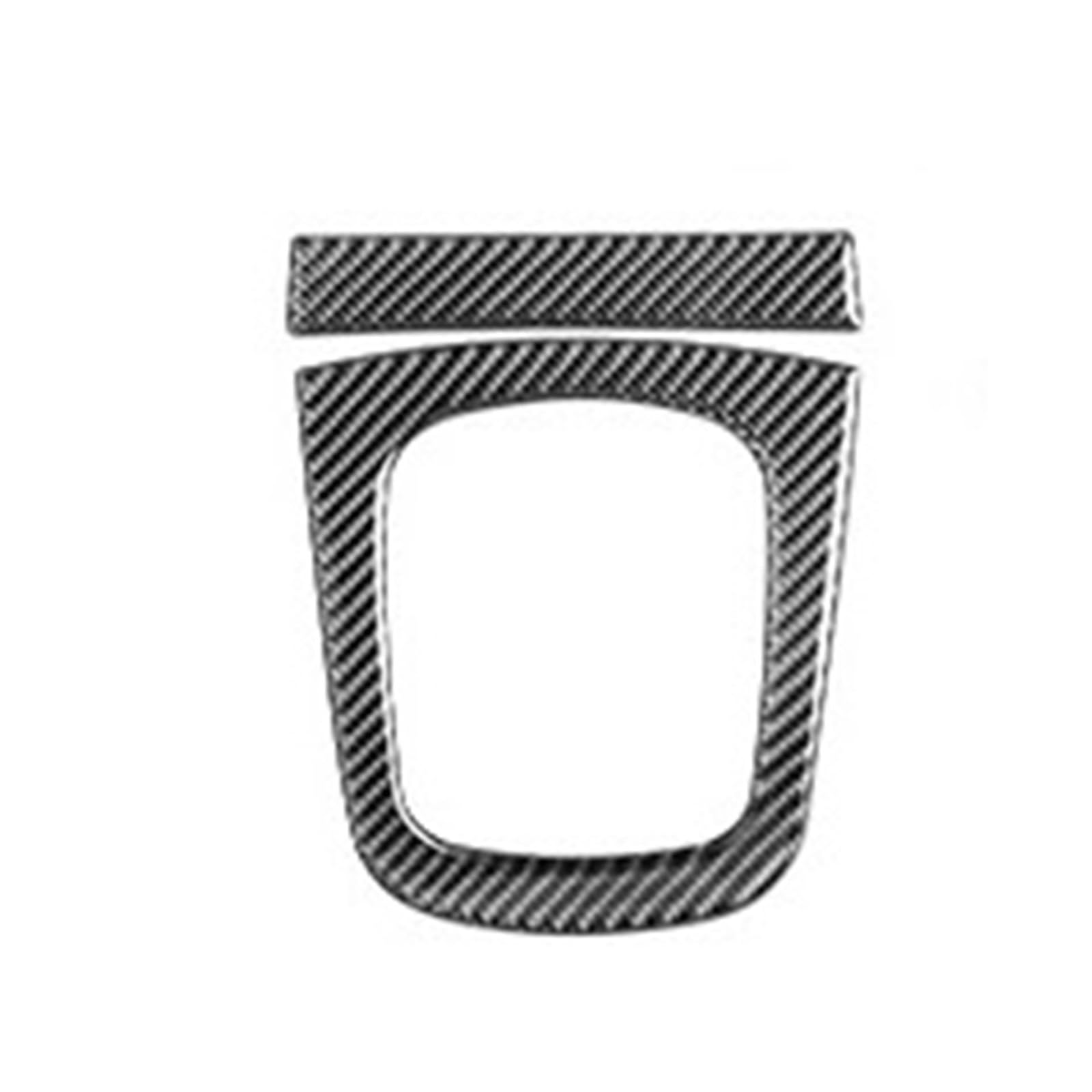 Mittelkonsole Dekor Panel Für Q3 8U 2013-2018 Carbon Fiber Center Console Schaltknauf Panel Trim Rahmen Aufkleber Auto Interieur Tuning Zubehör Schalttafel Rahmen Trim(D) von bcumst