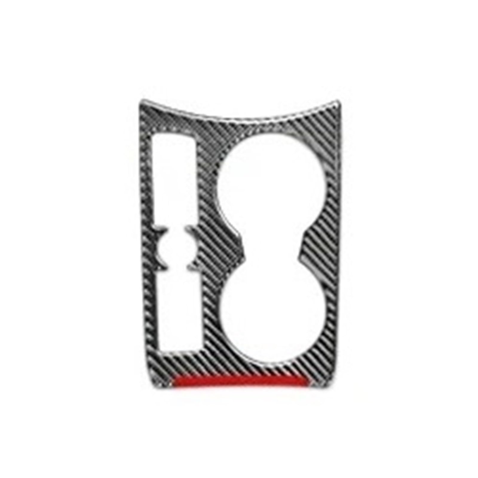 Mittelkonsole Dekor Panel Für Q3 8U 2013-2018 Carbon Fiber Center Console Schaltknauf Panel Trim Rahmen Aufkleber Auto Interieur Tuning Zubehör Schalttafel Rahmen Trim(F) von bcumst