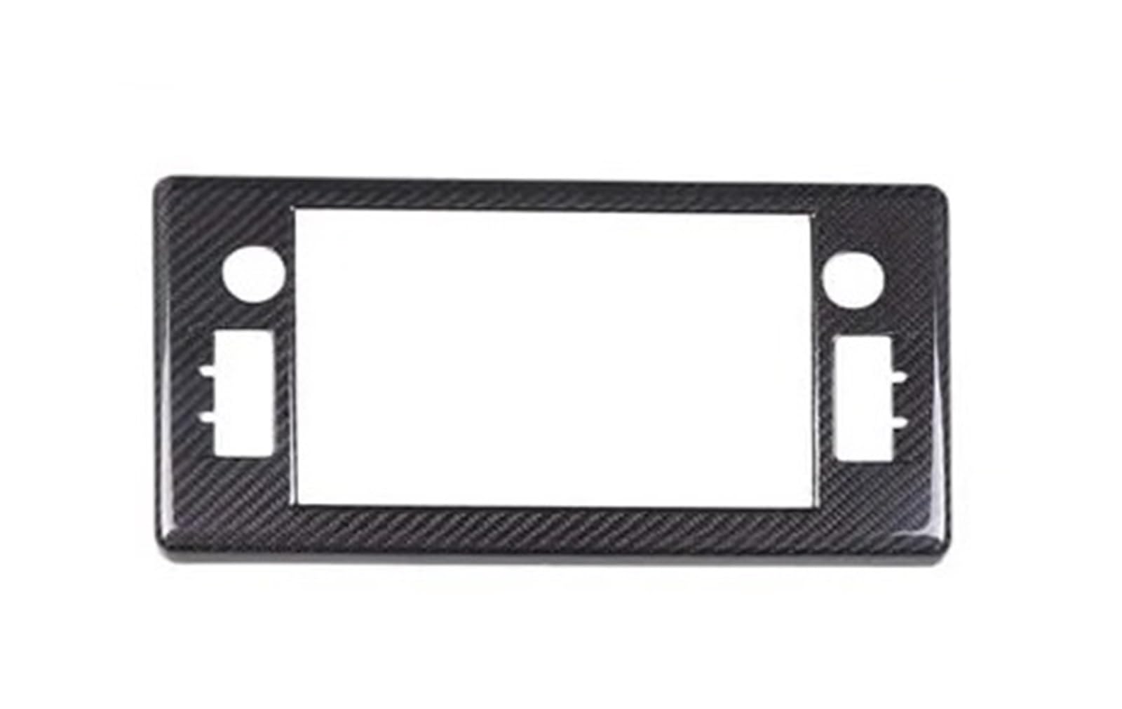 Mittelkonsole Dekor Panel Für Toyota 86 2022 Real Carbon Fiber Car Styling Center Control Navigation Bildschirm Rahmen Aufkleber Auto Innen Teile Schalttafel Rahmen Trim(Carbon Fiber) von bcumst