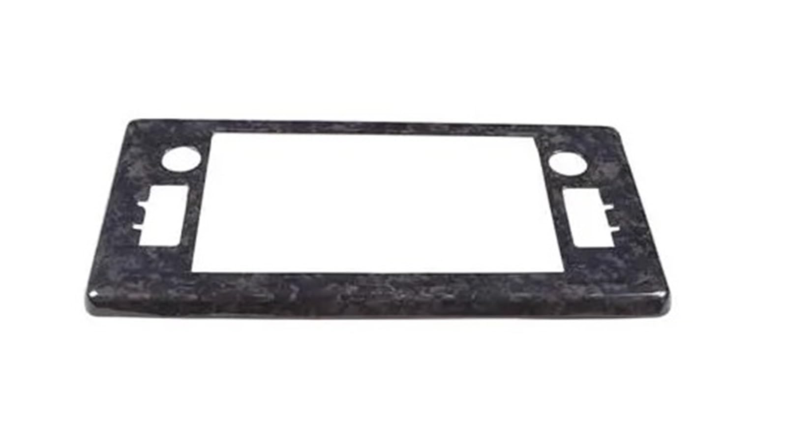 Mittelkonsole Dekor Panel Für Toyota 86 2022 Real Carbon Fiber Car Styling Center Control Navigation Bildschirm Rahmen Aufkleber Auto Innen Teile Schalttafel Rahmen Trim(Forged Pattern) von bcumst