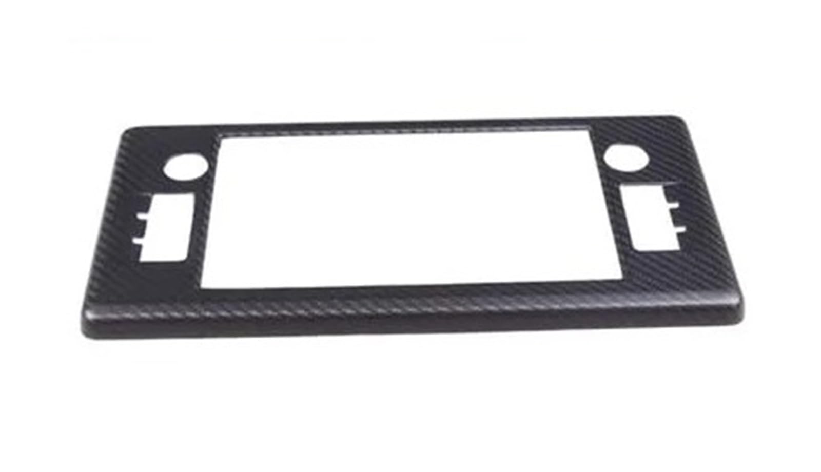 Mittelkonsole Dekor Panel Für Toyota 86 2022 Real Carbon Fiber Car Styling Center Control Navigation Bildschirm Rahmen Aufkleber Auto Innen Teile Schalttafel Rahmen Trim(Matte) von bcumst
