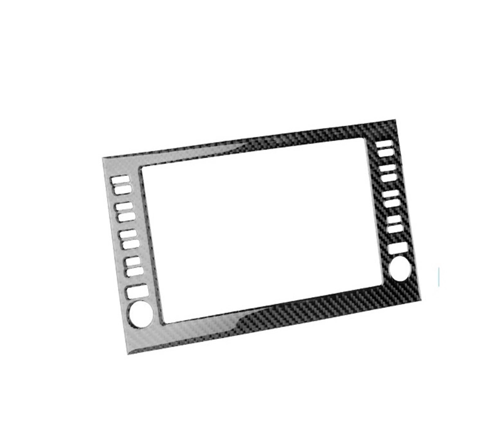 Mittelkonsole Dekor Panel Für Toyota Für Camry 2018 2019 2020 2021 2022 LHD Echt Weiche Carbon Faser Auto Zentrale Steuerung Navigation Innen Trim Schalttafel Rahmen Trim(Type A Black Carbon) von bcumst