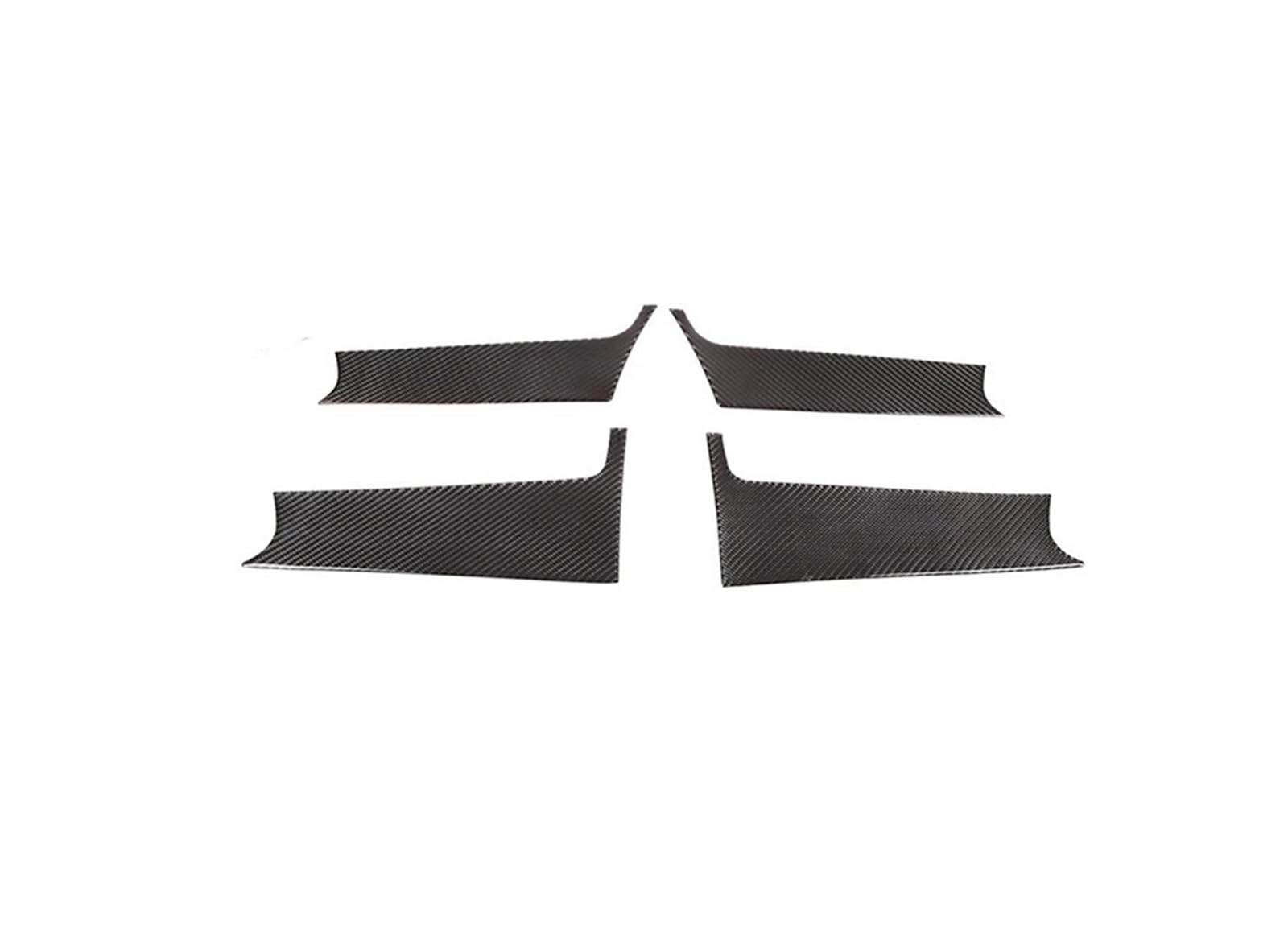 Mittelkonsole Dekor Panel Für Toyota Für RAV4 2006-2012 Autoinnenausstattung Zentralverriegelung Türdekoration Aufkleber Weiche Kohlefaser Auto Styling Zubehör Schalttafel Rahmen Trim(1) von bcumst