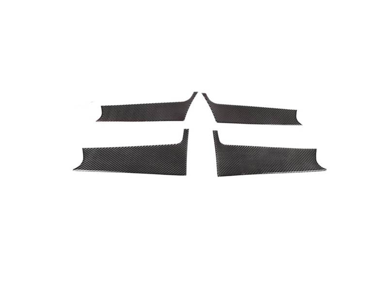 Mittelkonsole Dekor Panel Für Toyota Für RAV4 2006-2012 Autoinnenausstattung Zentralverriegelung Türdekoration Aufkleber Weiche Kohlefaser Auto Styling Zubehör Schalttafel Rahmen Trim(1) von bcumst