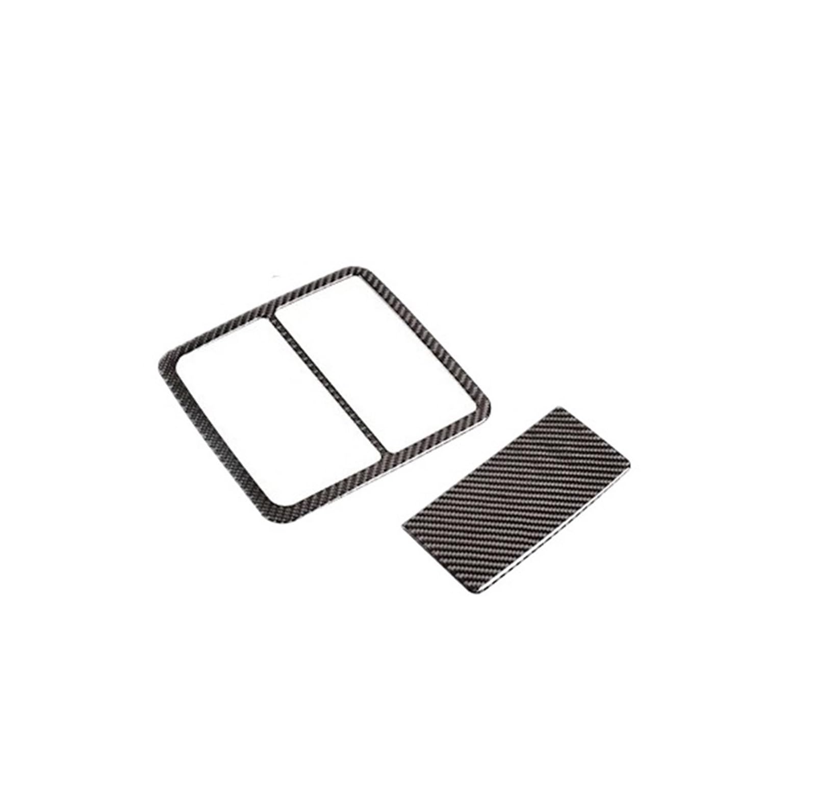 Mittelkonsole Dekor Panel Für Toyota Für RAV4 2006-2012 Autoinnenausstattung Zentralverriegelung Türdekoration Aufkleber Weiche Kohlefaser Auto Styling Zubehör Schalttafel Rahmen Trim(12) von bcumst