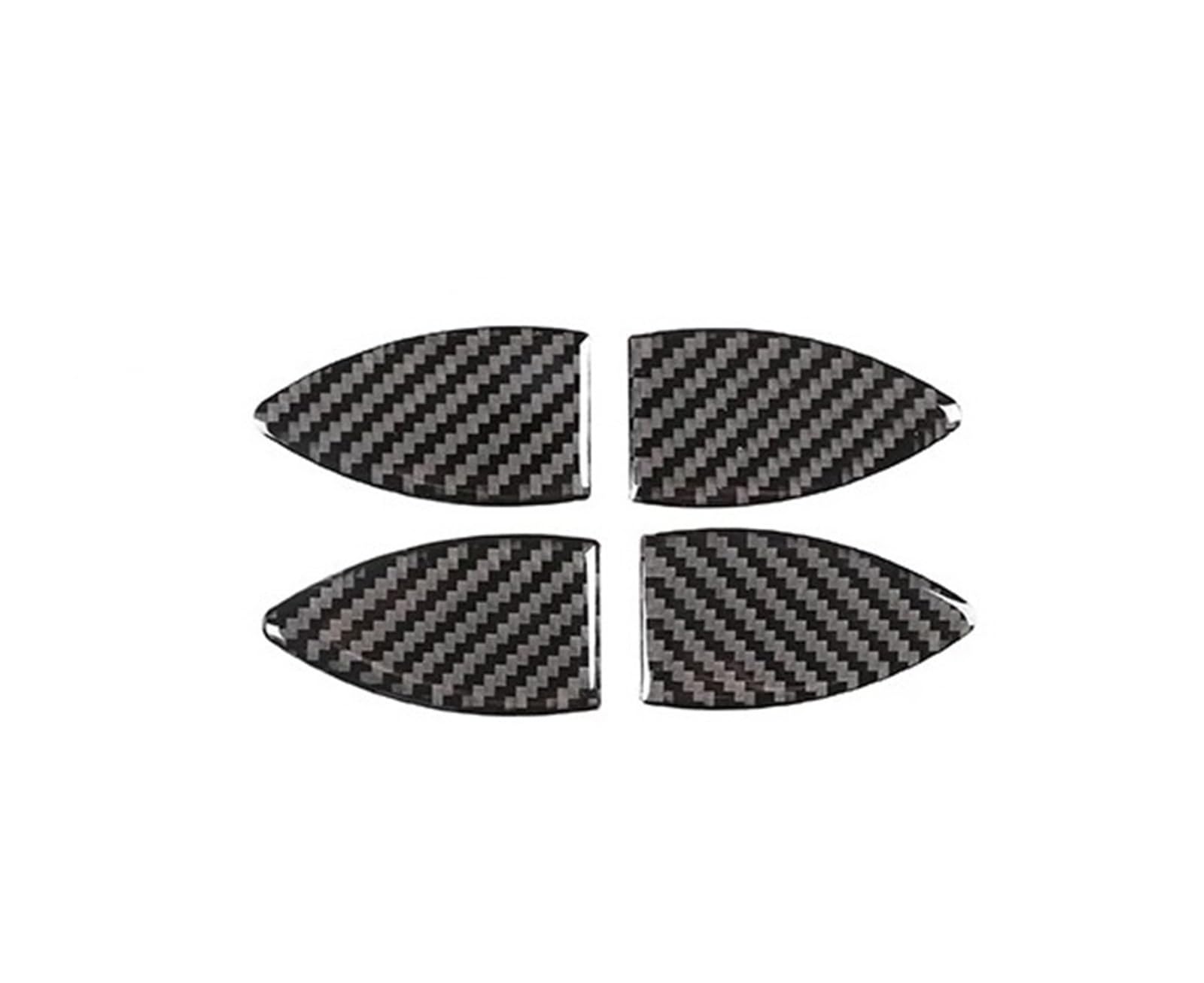 Mittelkonsole Dekor Panel Für Toyota Für RAV4 2006-2012 Autoinnenausstattung Zentralverriegelung Türdekoration Aufkleber Weiche Kohlefaser Auto Styling Zubehör Schalttafel Rahmen Trim(14) von bcumst